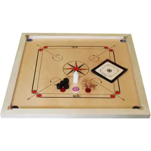 Brettspil Carrom art Carrom Winit