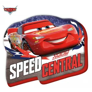 Velvet cushion Cars image-0