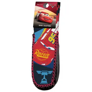 Children's non-slip socks with 2t sole Cars image-0