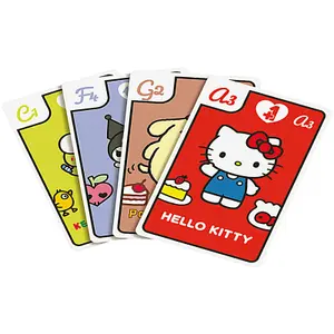 Kártyajáték Carta Mundi France Hello Kitty (x4) image-1