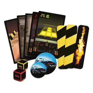 Card games Carta Mundi France Knight Rider Kitt vs. Karr Retro image-1