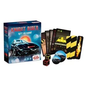 Card games Carta Mundi France Knight Rider Kitt vs. Karr Retro image-2