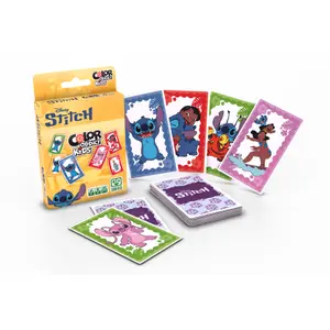 Kártyajáték Carta Mundi France Sarl Kids Stitch Pre12 image-2