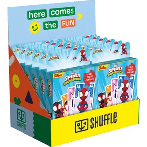 7 Families Card Game Carta Mundi France Sarl Spidey