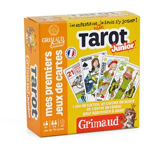 78-card tarot deck Carta Mundi France Grimaud image-0