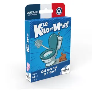 kilo de merde board games Carta Mundi France Ducale image-1