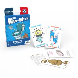 kilo de merde board games Carta Mundi France Ducale image-0