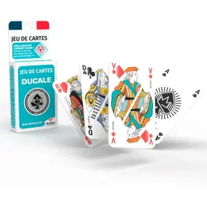 Card games Carta Mundi France Ducale Ecopack image-1