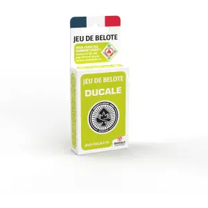 32-card decks Carta Mundi France Ducale Ecopack image-2