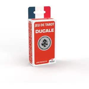 78-card tarot deck Carta Mundi France Ducale Ecopack image-0