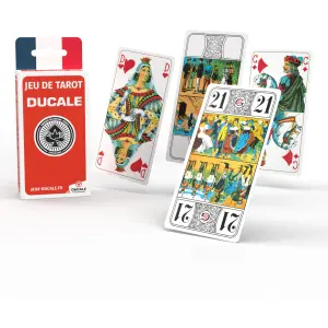 78-card tarot deck Carta Mundi France Ducale Ecopack image-2