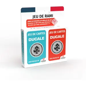 Ecopack ducale rummy card games Carta Mundi France image-0
