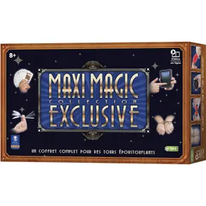 Gesellschaftsspiele magic exclusive Carta Mundi France image-1