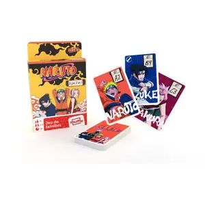 Family board games Carta Mundi France Naruto image-0