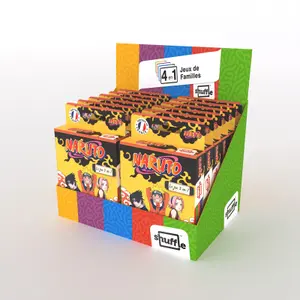 Family board games Carta Mundi France Naruto image-1