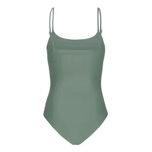 Einteiliger Badeanzug mit voller Abdeckung für Damen Cartel Copenhagen Penida image-1