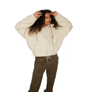 Damen Fleecejacke mit Kapuze Cartel Copenhagen Range image-0