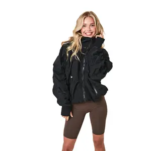 Regenjacke mit abnehmbarer Kapuze für Damen Cartel Copenhagen Ridge image-0