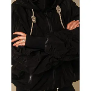 Regenjacke mit abnehmbarer Kapuze für Damen Cartel Copenhagen Ridge image-1