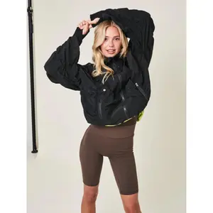 Regenjacke mit abnehmbarer Kapuze für Damen Cartel Copenhagen Ridge image-3