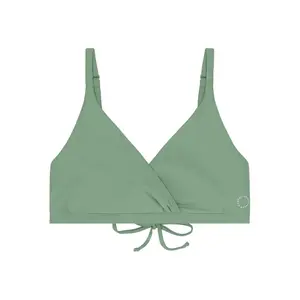 Drapierter BikinOberteil Damen Cartel Copenhagen Istana image-0