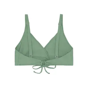 Drapierter BikinOberteil Damen Cartel Copenhagen Istana image-1