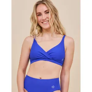 Drapierter BikinOberteil Damen Cartel Copenhagen Istana image-2