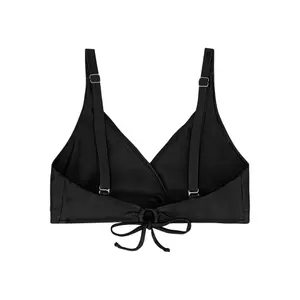 Drapierter BikinOberteil Damen Cartel Copenhagen Istana image-1