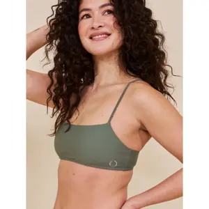 Einstellbarer Bandeau-Bikini-Top für Damen Cartel Copenhagen Sanur image-2