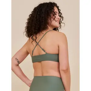 Einstellbarer Bandeau-Bikini-Top für Damen Cartel Copenhagen Sanur image-3