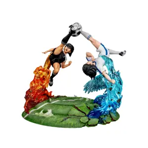 Figurita Cartoon Kingdom Olive & Tom - Statue Atton Vs Landers - Cartoon Kingdom image-0