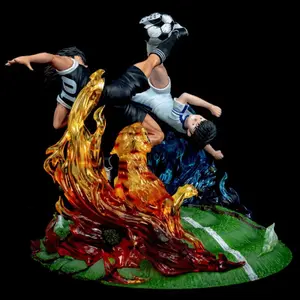 Figurita Cartoon Kingdom Olive & Tom - Statue Atton Vs Landers - Cartoon Kingdom image-4