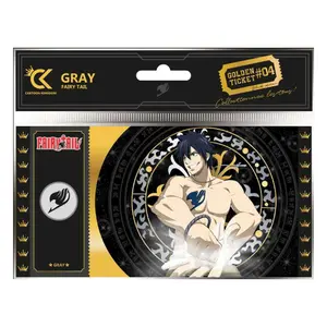 Board games Cartoon Kingdom Fairy Tail Gray #04 image-0