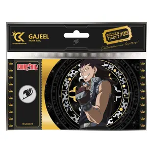 Board games Cartoon Kingdom Fairy Tail Gajeel #05 image-0