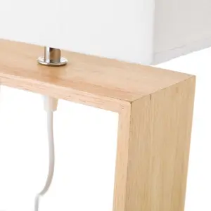 Lámpara de madera Casa Selección image-1