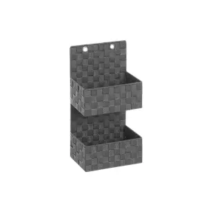 Organisateur de douche suspendus 2 paniers Casa Selección image-0