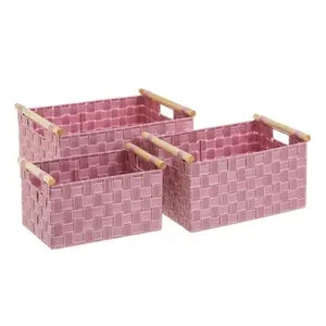 Baskets with handles PP Casa Selección (x3) image-0