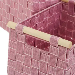 Baskets with handles PP Casa Selección (x3) image-1