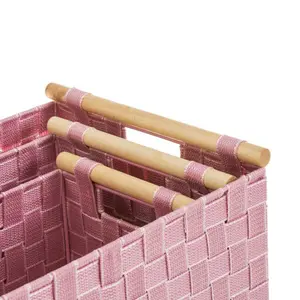 Baskets with handles PP Casa Selección (x3) image-3