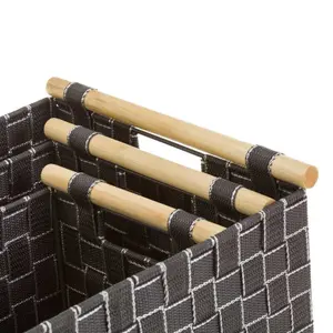 Baskets with handles PP Casa Selección (x3) image-3