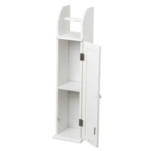 Mensola porta rotolo di carta igienica in mdf Casa Selección image-1