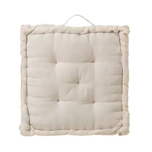 Coussin de sol écru Casa Selección image-0