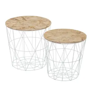 Metall-osb-Tische Casa Selección (x2) image-0