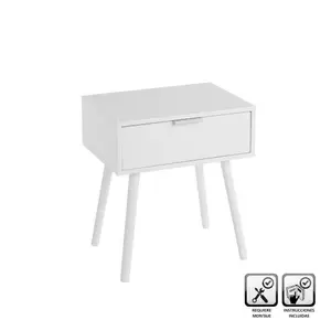 Stolik nocny Mdf Casa Selección image-1