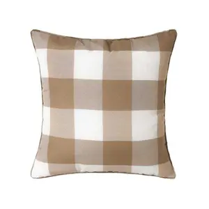 Coussin Casa Selección Vichy-text image-0