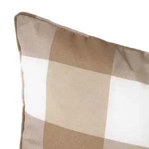 Coussin Casa Selección Vichy-text image-1