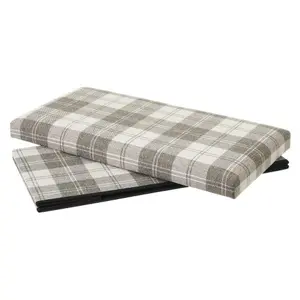 Pouf Coffre Pliant MDF-tissu Casa Selección image-1