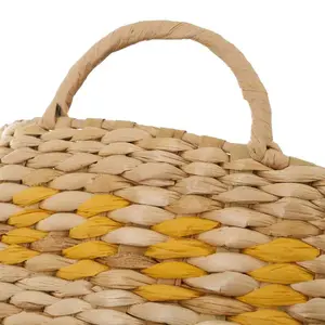 Set of 2 fiber baskets Casa Selección image-2