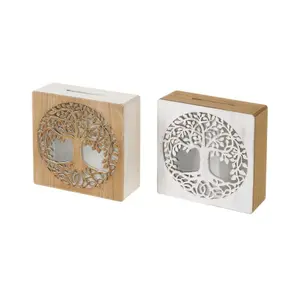 Sparschweine mdf-kristal Casa Selección (x2) image-0