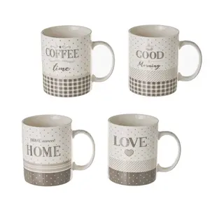 Tasses céramique Casa Selección (x4) image-0